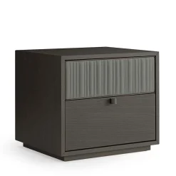 Comodino a 2 cassetti Canette