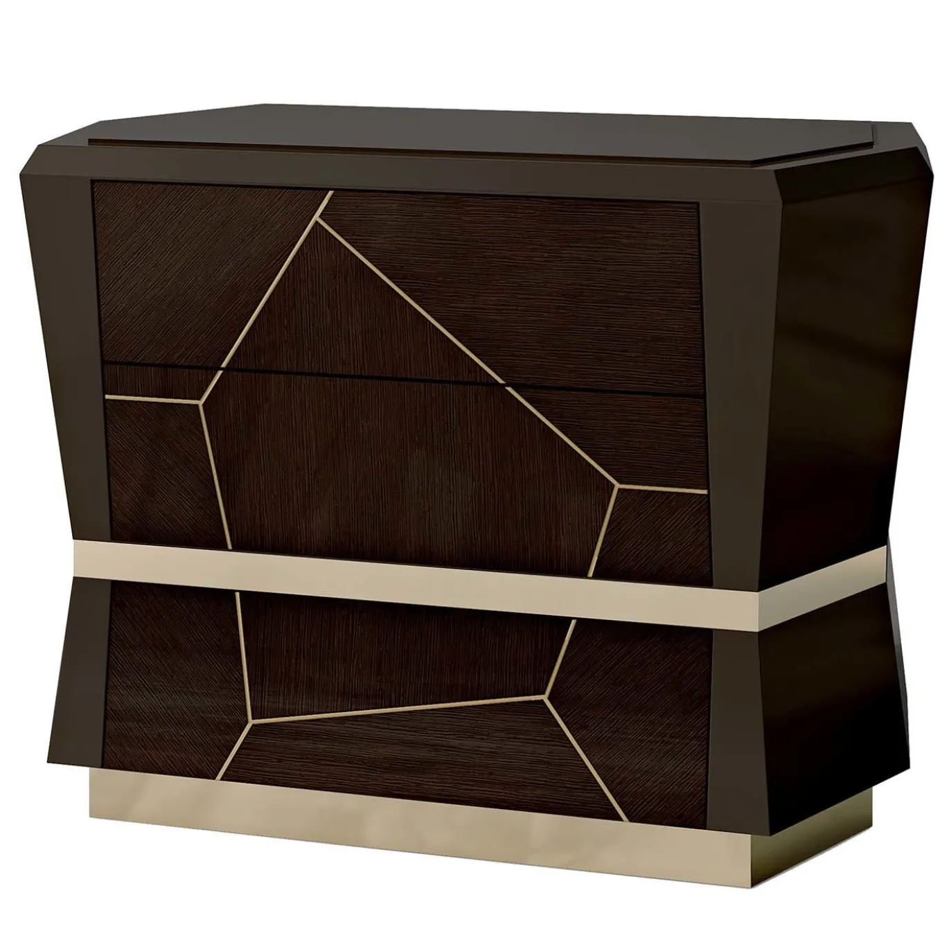 Comodino a 3 cassetti Temptation