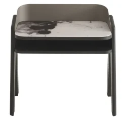 Comodino Bavero Patagonia in Rovere Nero