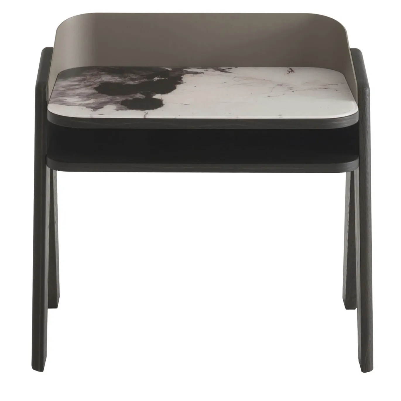 Comodino Bavero Patagonia in Rovere Nero