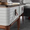 Comodino grigio Levanzo