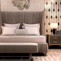 Comodino in legno Hamptons di Giannella Ventura