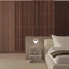Comodino in marmo Arabescato bianco Linea di Martage Collection
