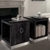 Comodino nero di Michele Bonan