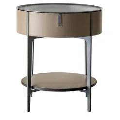 Comodino Round di Giuseppe Bavuso