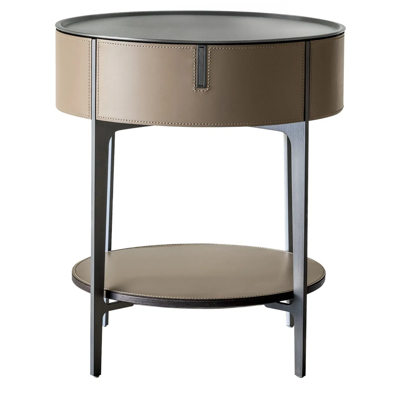 Comodino Round di Giuseppe Bavuso