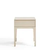 Comodino Taisha beige in legno
