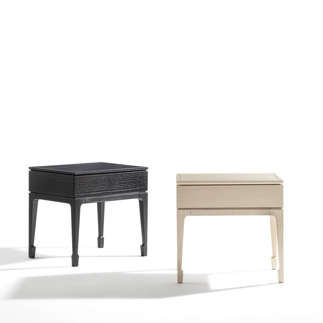 Comodino Taisha beige in legno