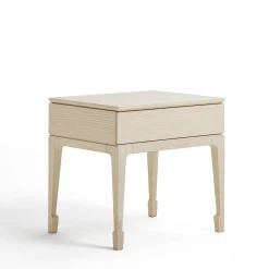 Comodino Taisha beige in legno