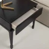 Comodino Taisha Nero in Legno