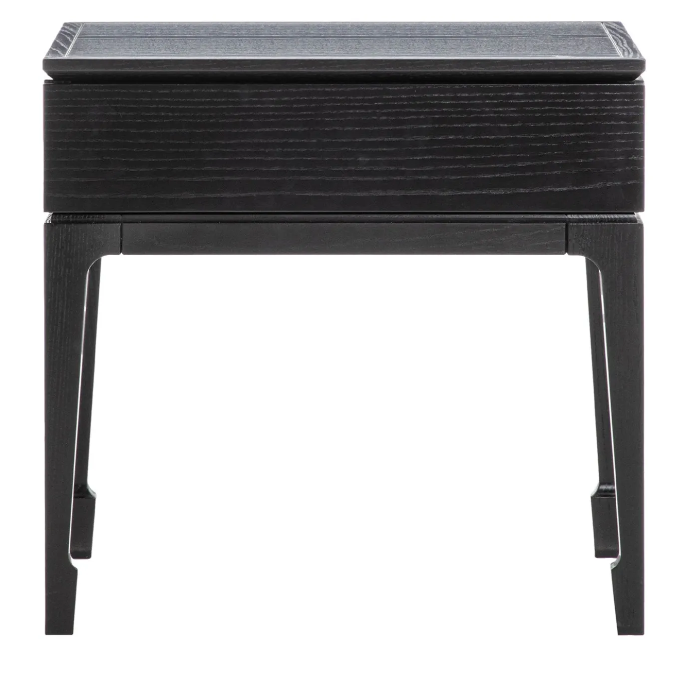 Comodino Taisha Nero in Legno
