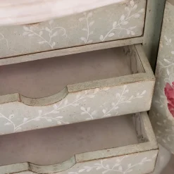 Comodino Tiepolo con cassetti interni