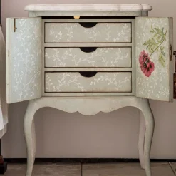 Comodino Tiepolo con cassetti interni