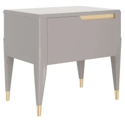 Comodino Zefiro bianco