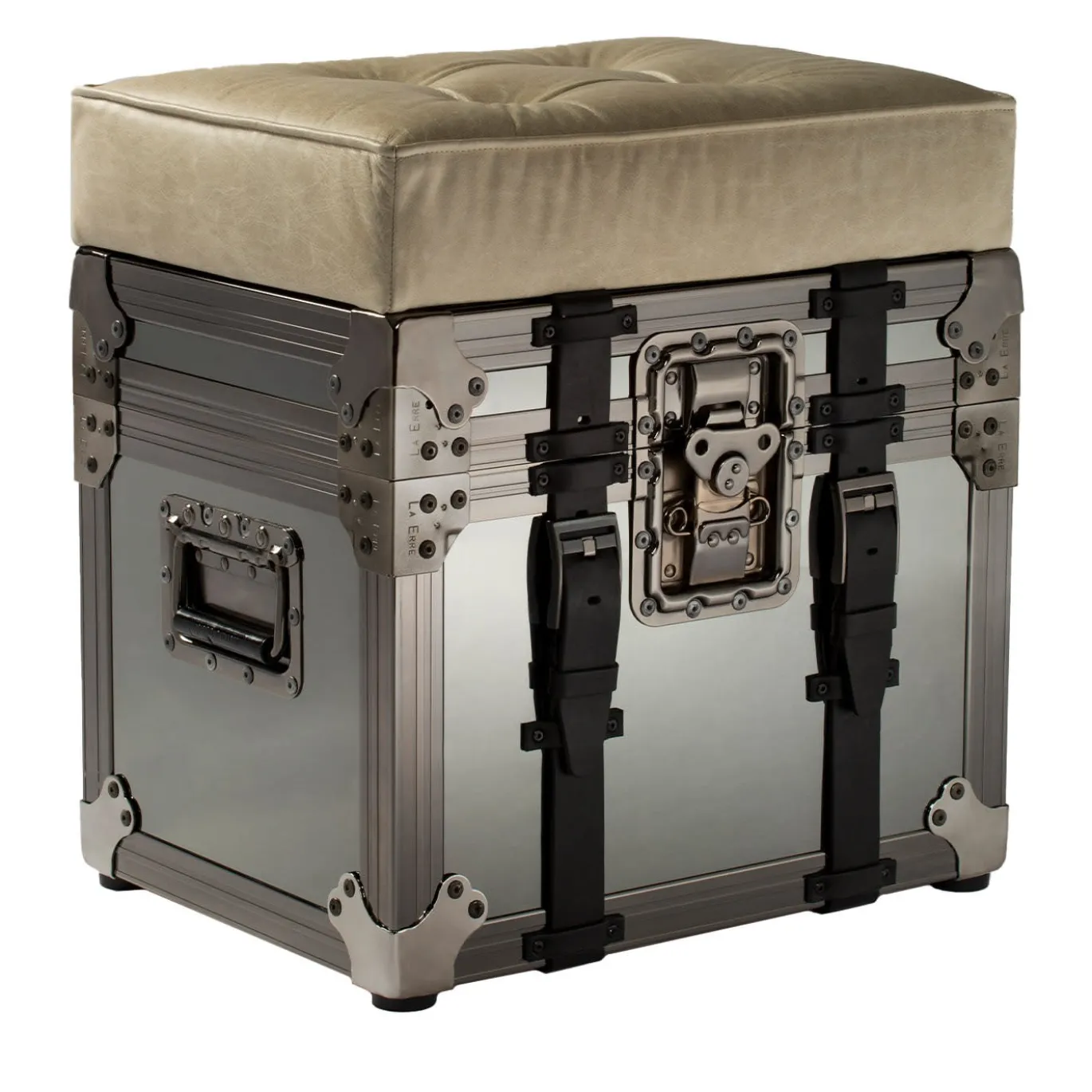 Comodo Pouf-Trunk Beige Oslo