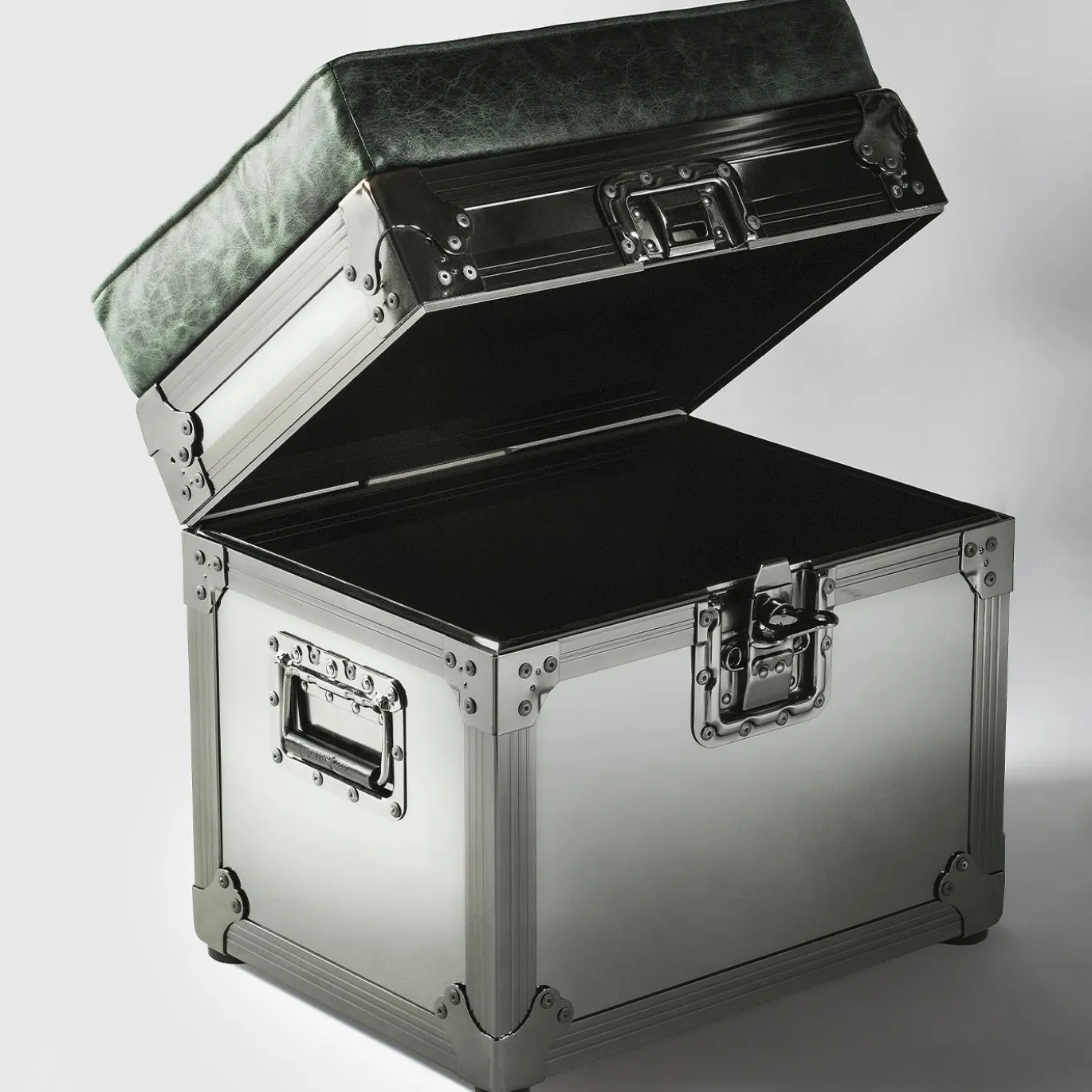 Comodo Pouf-Trunk Grigio Oslo