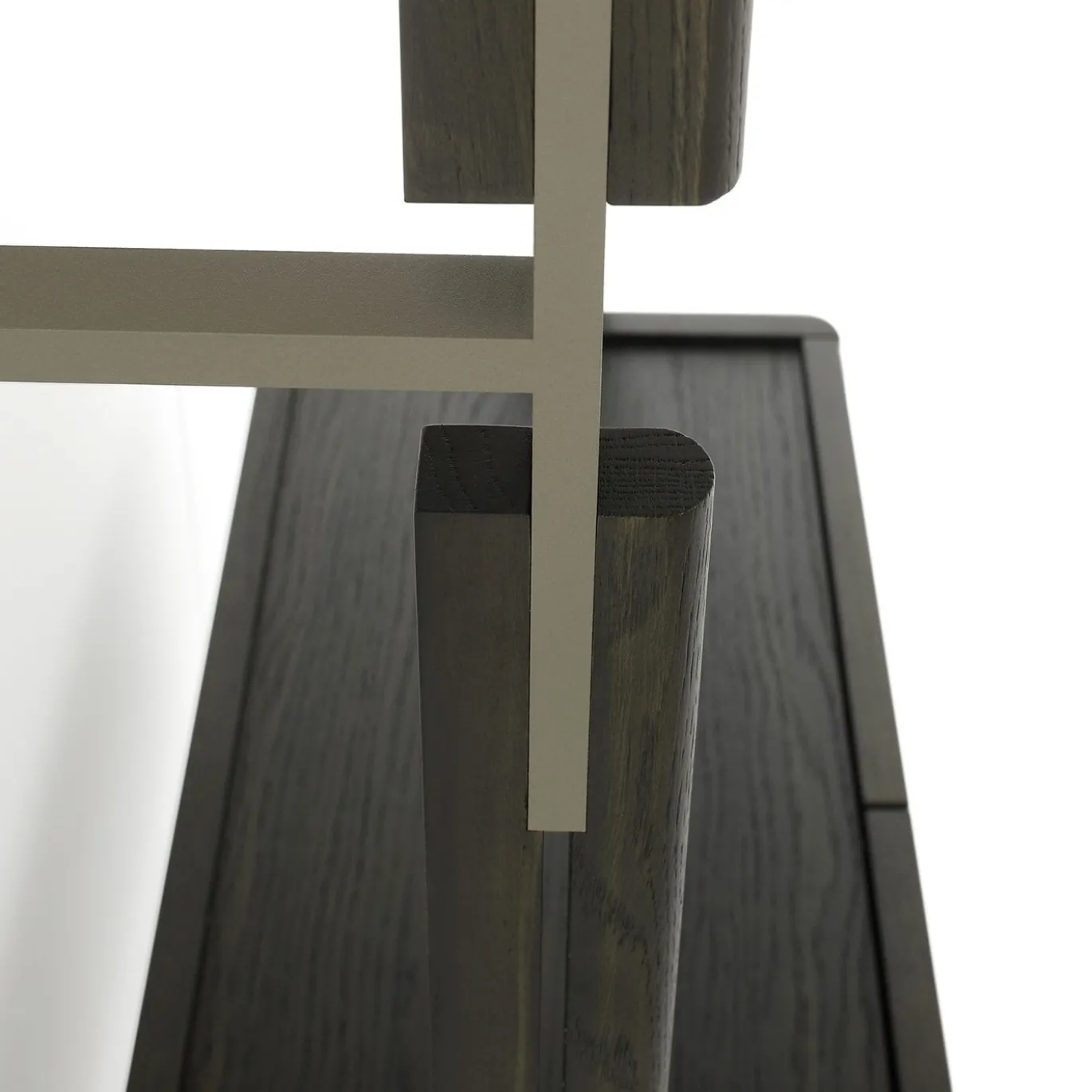 Composizione per parete in legno Galaxy Laguna Oak