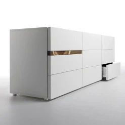 ComRì Armadio bianco di Toyo Ito