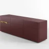 ComRì Credenza rossa con cassetti di Toyo Ito