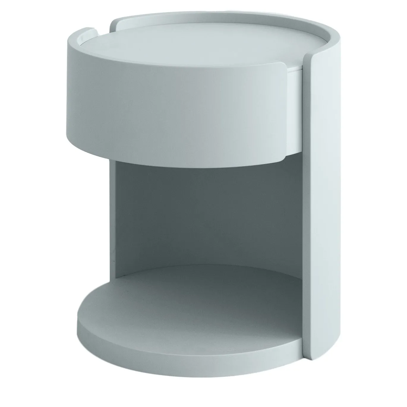 Comò Sasso Rotondo Azzurro Chiaro