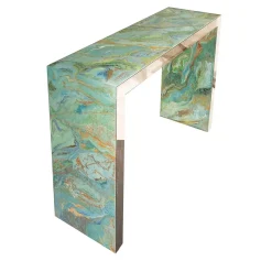 Console Acquamarina