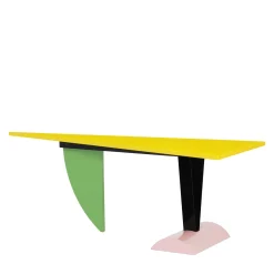 Console Brazil di Peter Shire - Memphis Milano