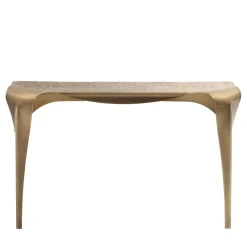 Console Convivium in Ottone DeErosion di Nikita Bettoni