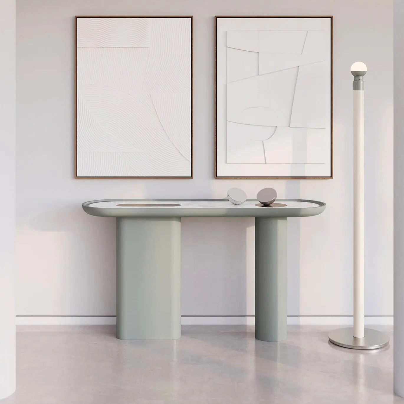 Console Creta Halcyon Green