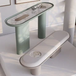 Console Creta Halcyon Green