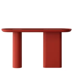 Console Creta Rosso Corallo