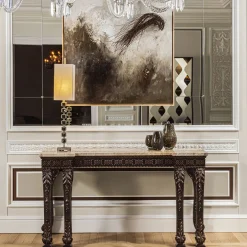 Console di finitura in bronzo