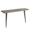 Console Doris in eucalipto grigio