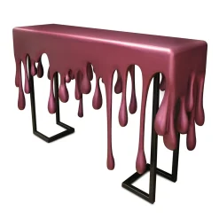 Console Embracing Autumn Drops di Carlo Rampazzi