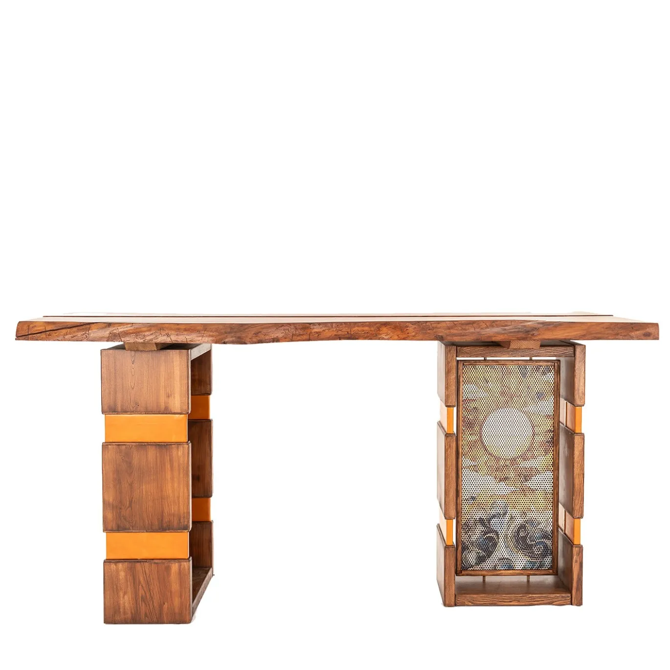 Console Esistenza in Legno d'Olivo