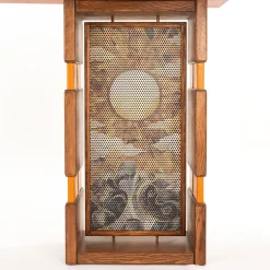 Console Esistenza in Legno d'Olivo