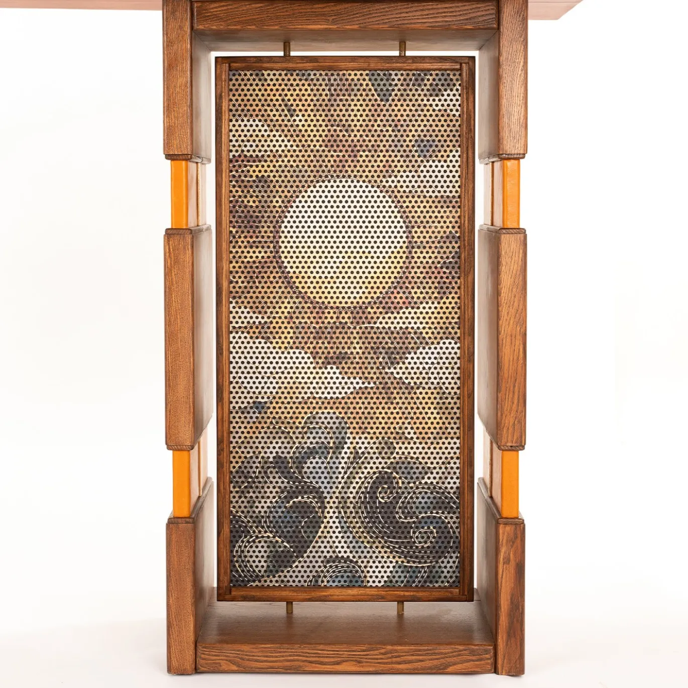 Console Esistenza in Legno d'Olivo