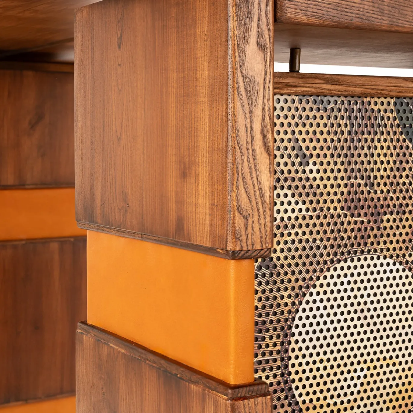 Console Esistenza in Legno d'Olivo
