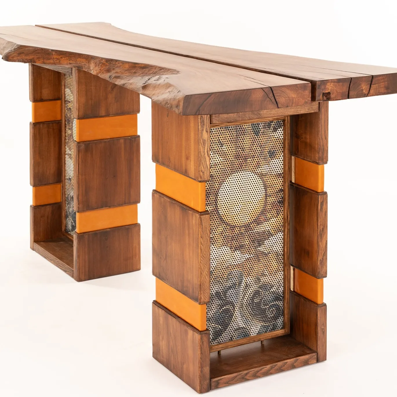 Console Esistenza in Legno d'Olivo