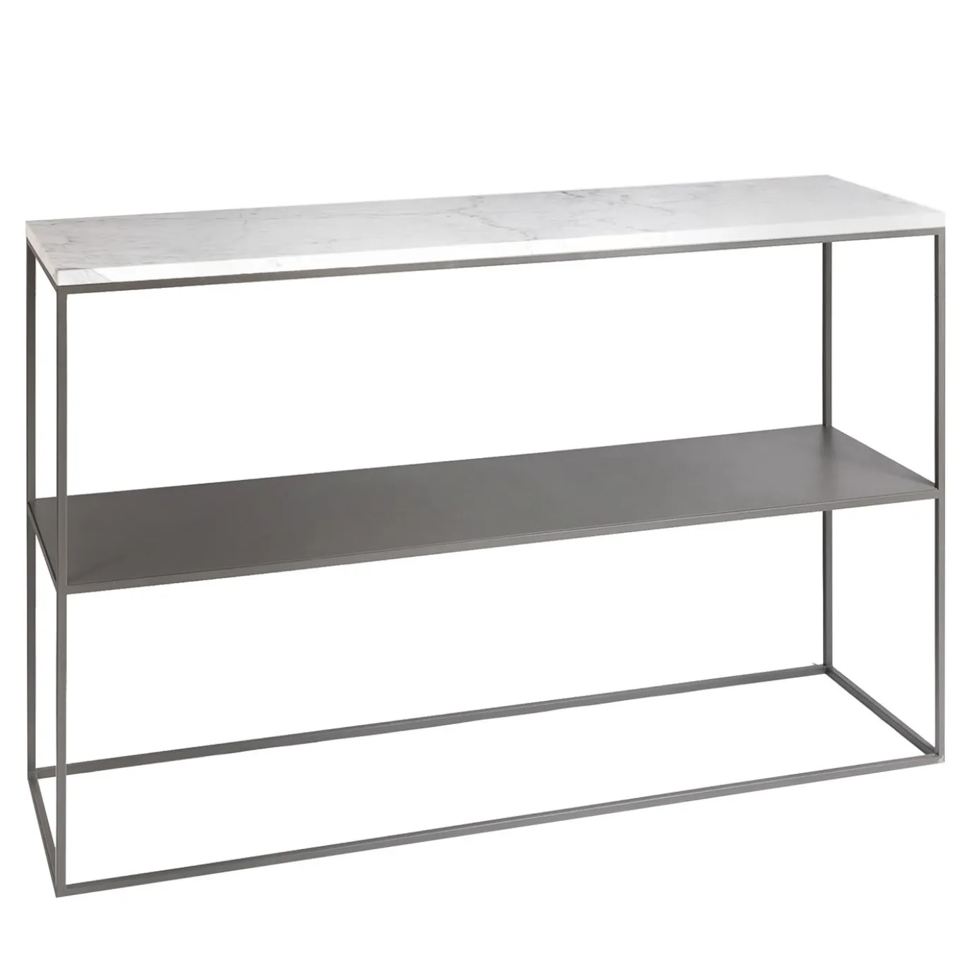 Console Favignana Bianco Carrara
