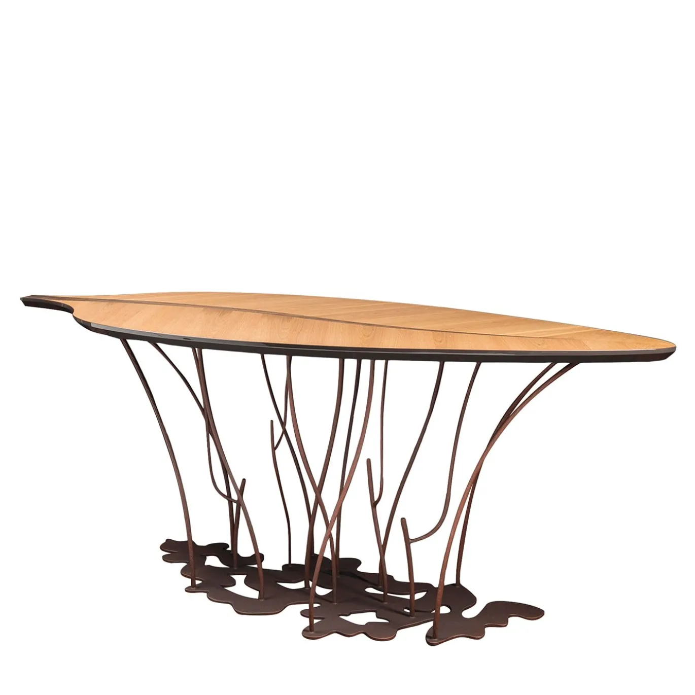 Console fitomorfa Foglia Fenice