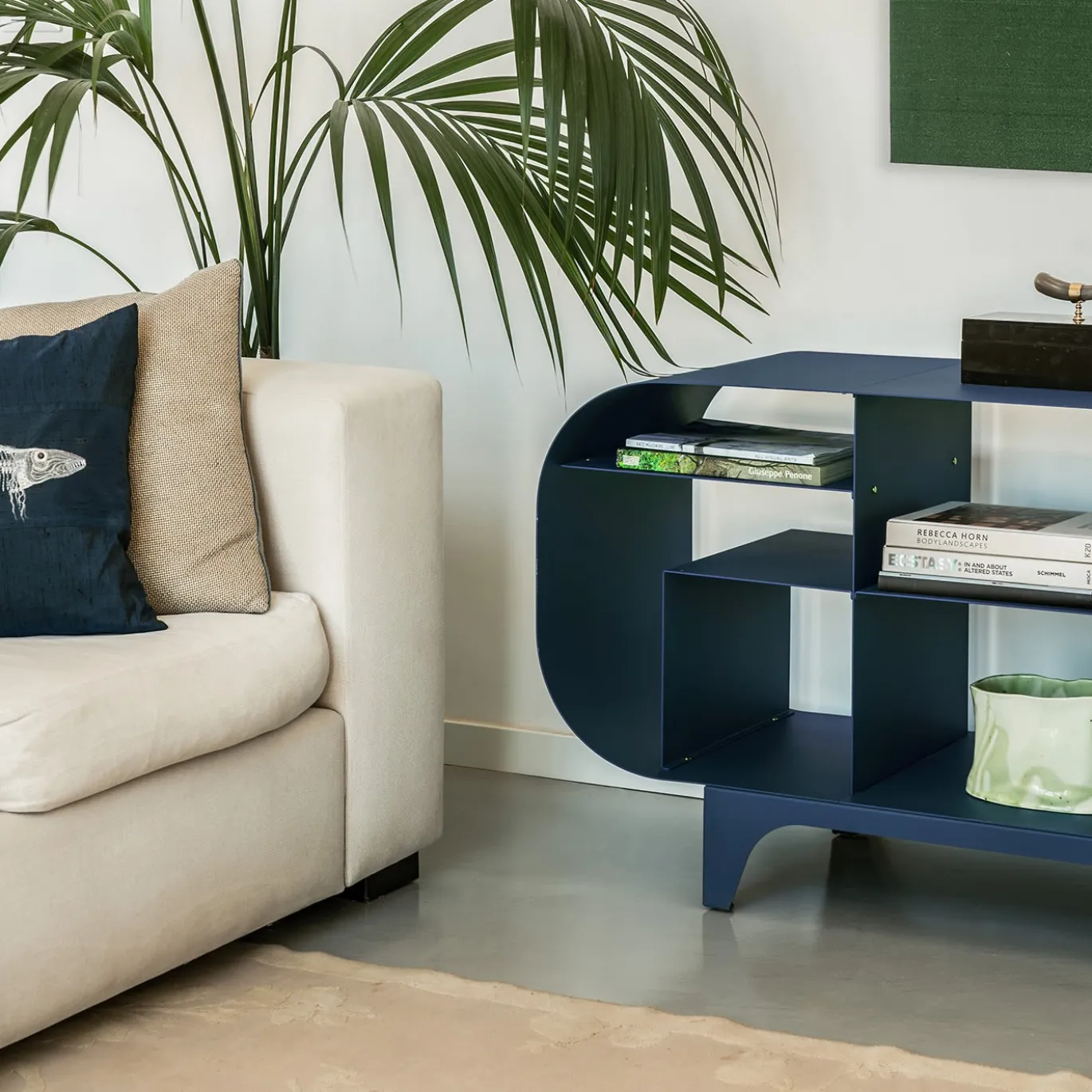 Console Grace Blue
