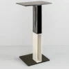 Console in ceramica nera e bianca Rivington 90 di Edward Barber e Jay Osgerby