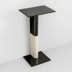 Console in ceramica nera e bianca Rivington 90 di Edward Barber e Jay Osgerby