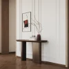 Console in legno di eucalipto Creta