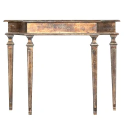 Console in legno Evin