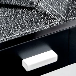 Console in legno nero Zoe