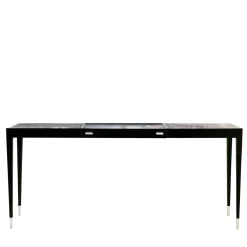 Console in legno nero Zoe