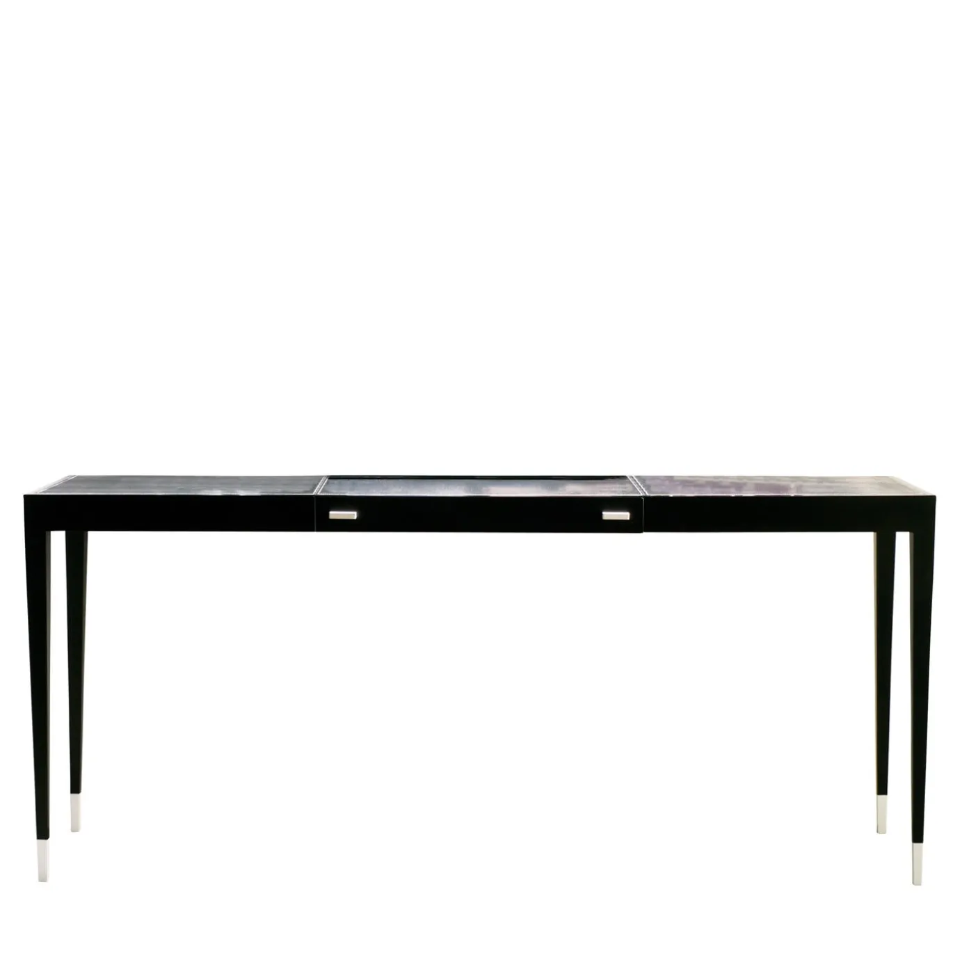 Console in legno nero Zoe