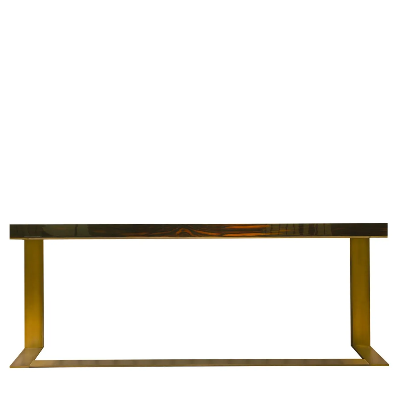 Console Kelly in Ebano Lucido #1