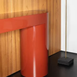 Console Lazy-O Brown Red di Dainelli Studio #2